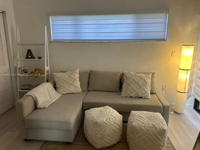 a close up of a white wall