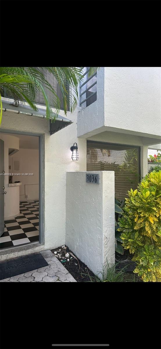 3036 Southwest 27th Avenue, Unit 5 Miami, FL 33133 - Photo 16 of 18 a view of backyard of the house