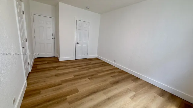 a view of wooden floor