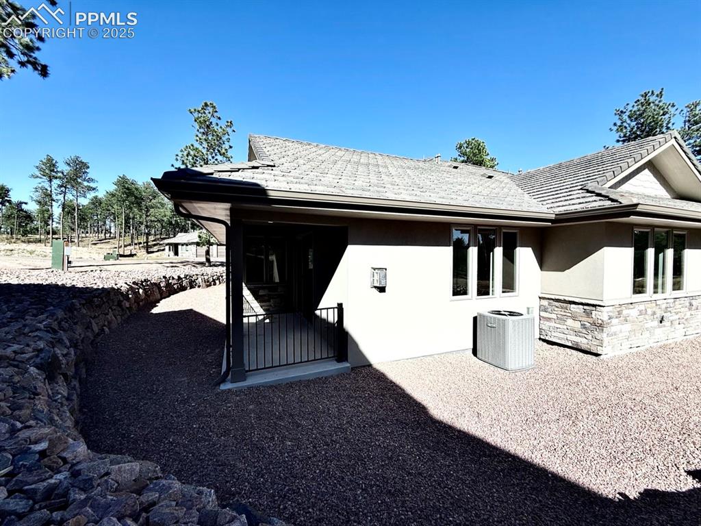 3155 Promise Point Colorado Springs, CO 80921 - Photo 23 of 26 a view of house with outdoor space