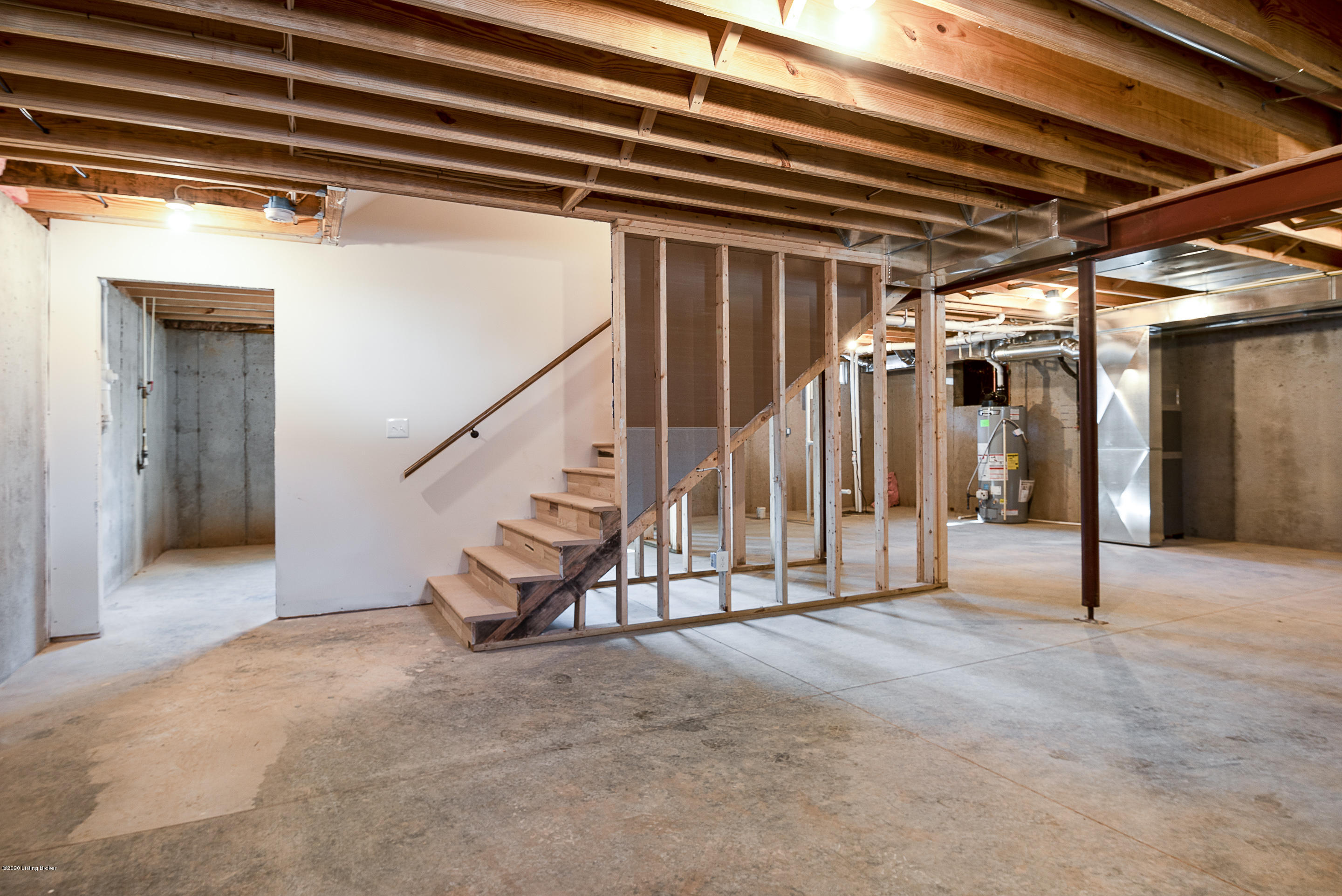 206 Wood Road Louisville, KY 40222 - Photo 19 of 23 A Wood Unfinished Basement