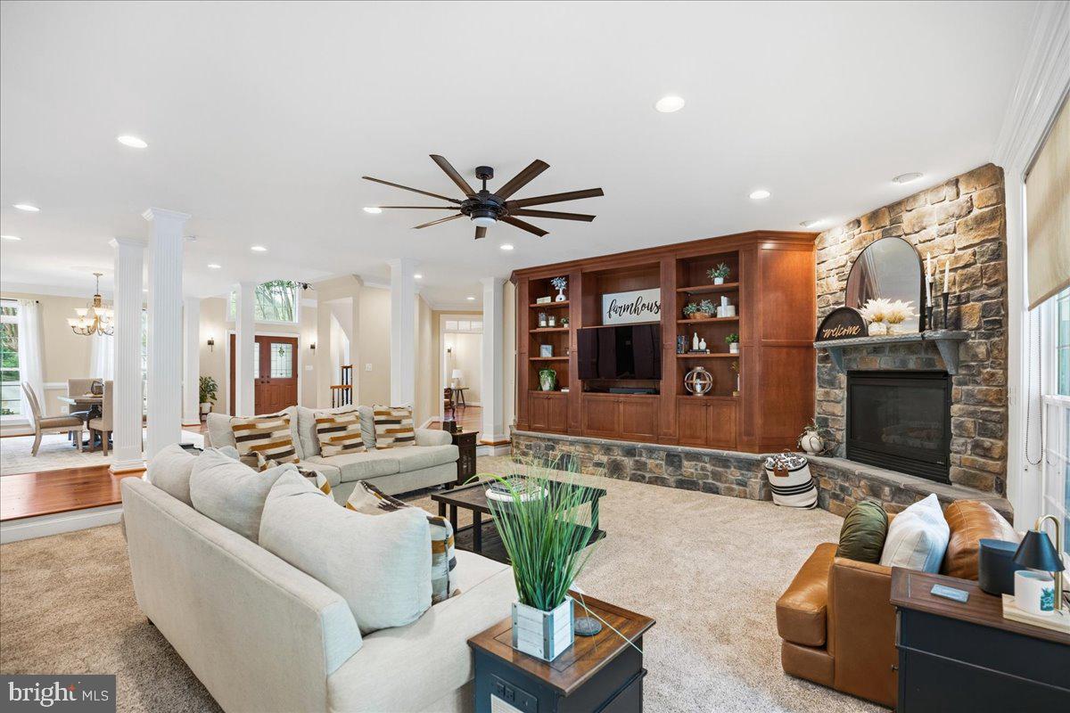4100 Hidden Creek Road Port Republic, MD 20676 - Photo 35 of 99 From family rm thru to foyer
