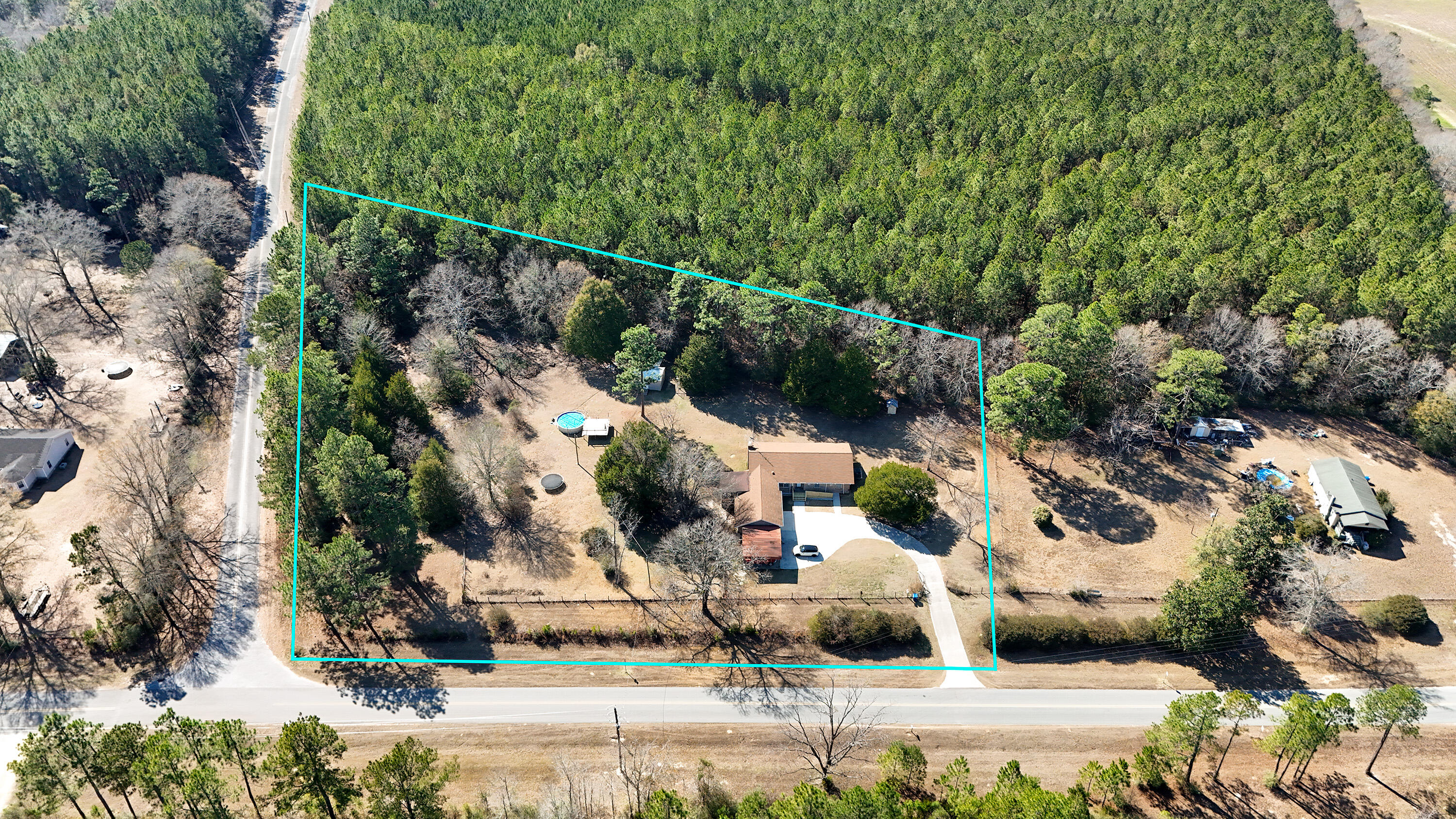 4383 Glen Chambers Road Florala, AL 36442 - Photo 33 of 37 DJI_20240804230347_0133_D