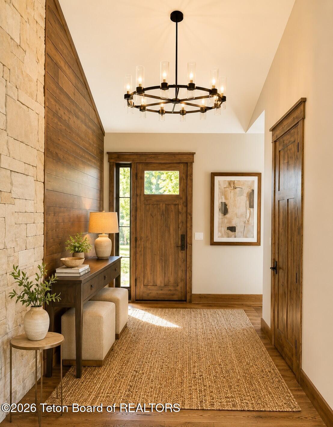 5727 Forest Ridge Road Victor, ID 83455 - Photo 10 of 80 Entry - Virtual Staging