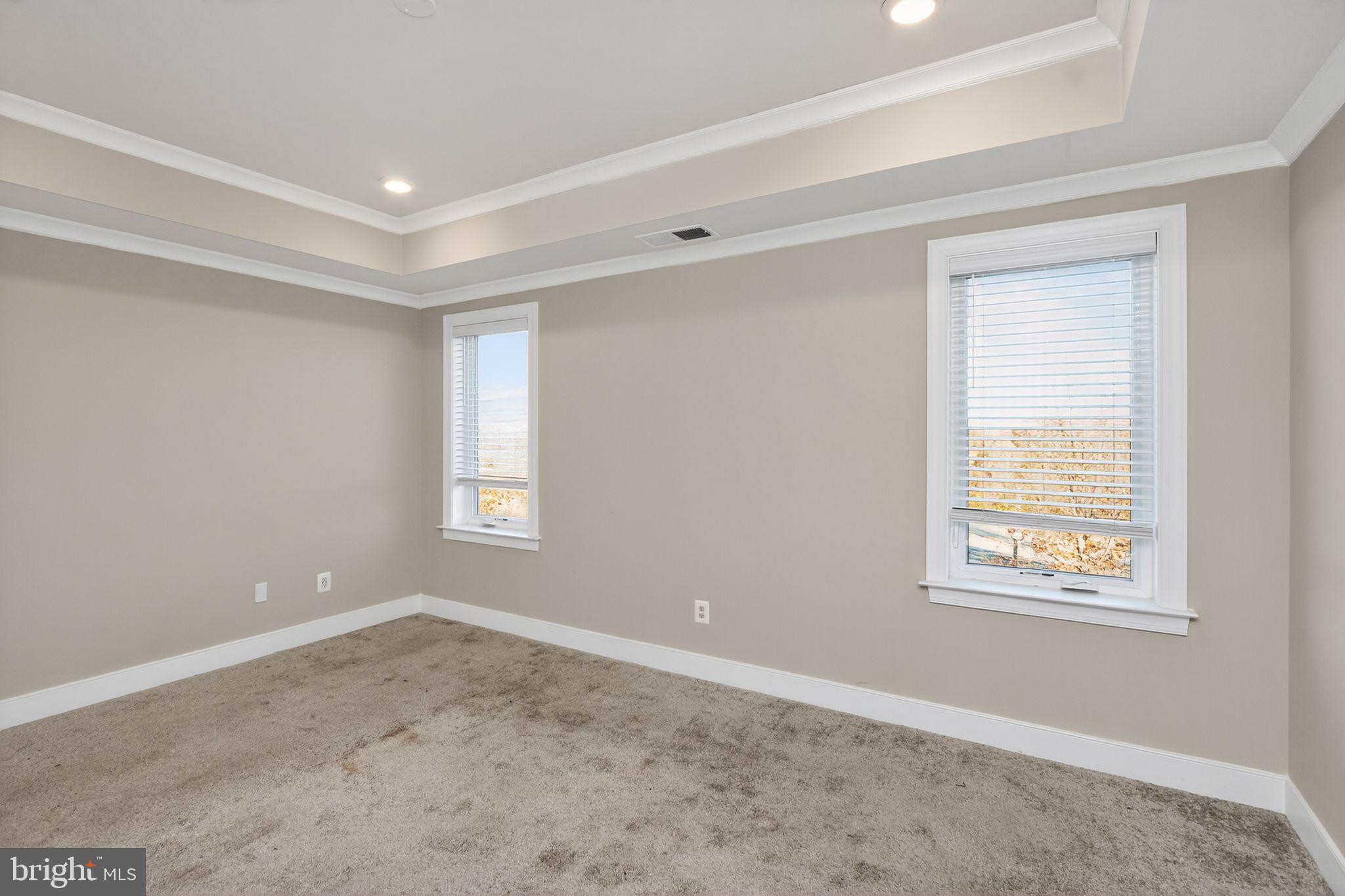 1322 Rail Woodbridge, VA 22191 - Photo 17 of 30 a view of wooden floor and windows in a room
