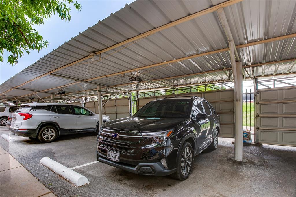 7777 Royal Lane Dallas, TX 75230 - Photo 27 of 30 a view of car garage