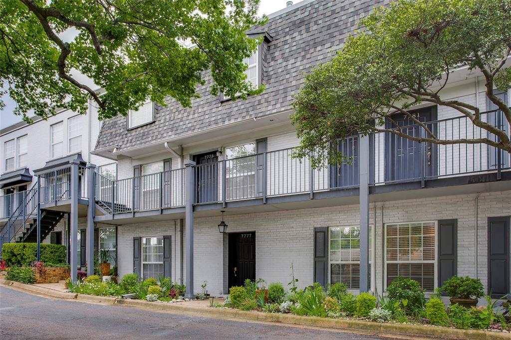 7777 Royal Lane Dallas, TX 75230 - Photo 28 of 30 a view of a building with a garden