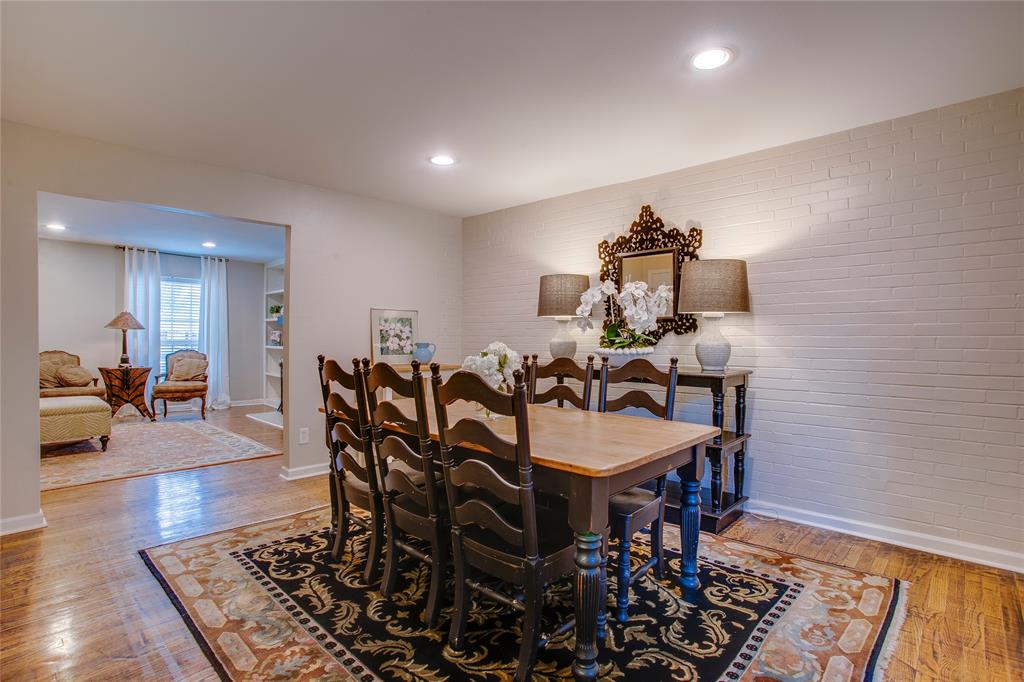 7777 Royal Lane Dallas, TX 75230 - Photo 9 of 30 a view of a dining room with furniture