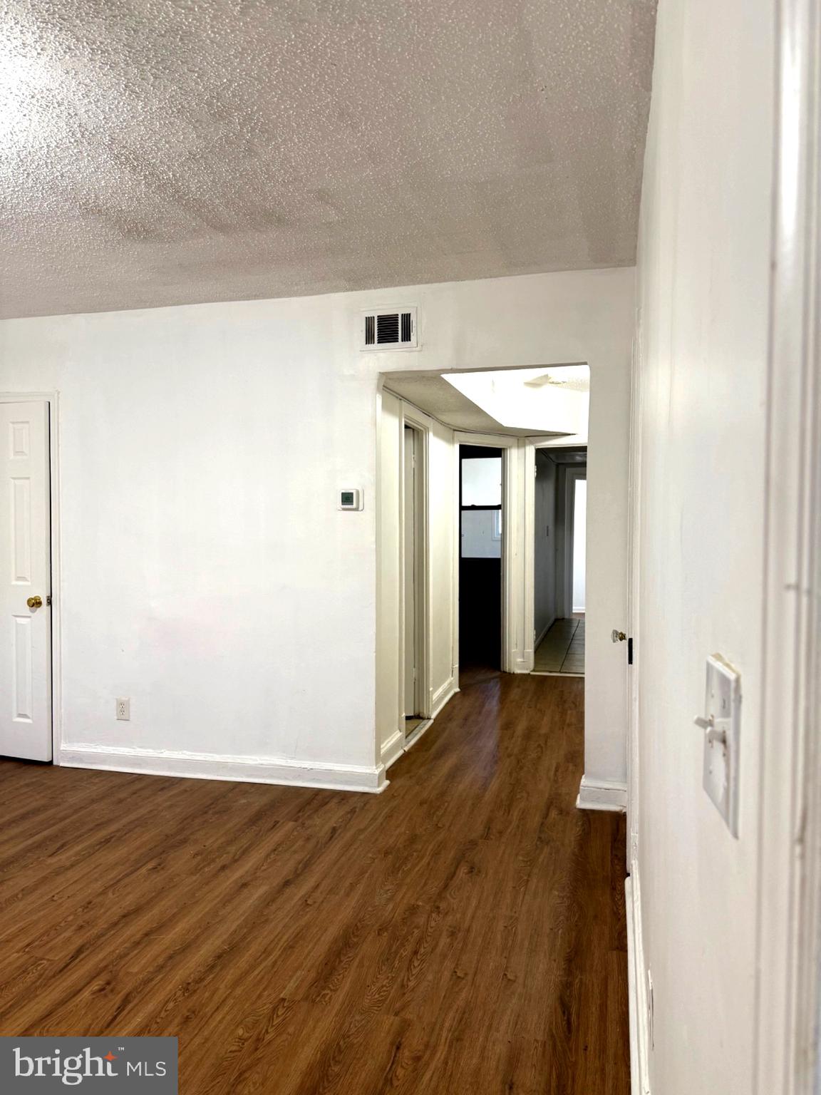 1226 18th Place Northeast Washington, DC 20002 - Photo 2 of 3 a view of hallway with wooden floor