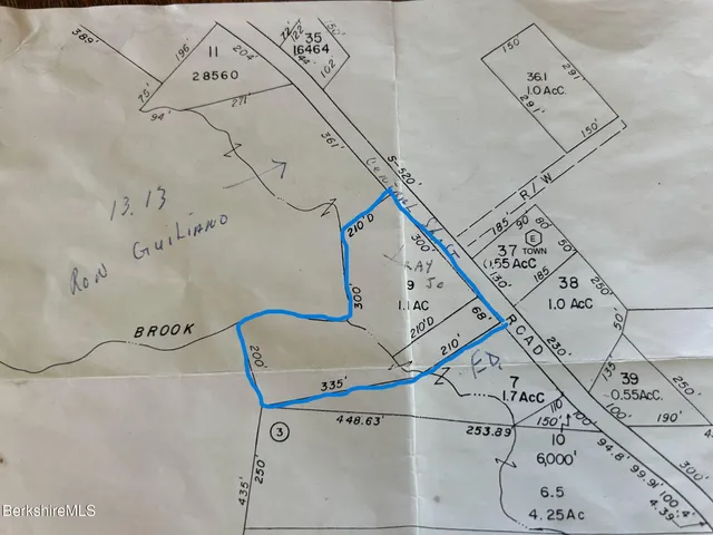 $26,900 | 0 Central Shaft Road, North Adams, MA 01247