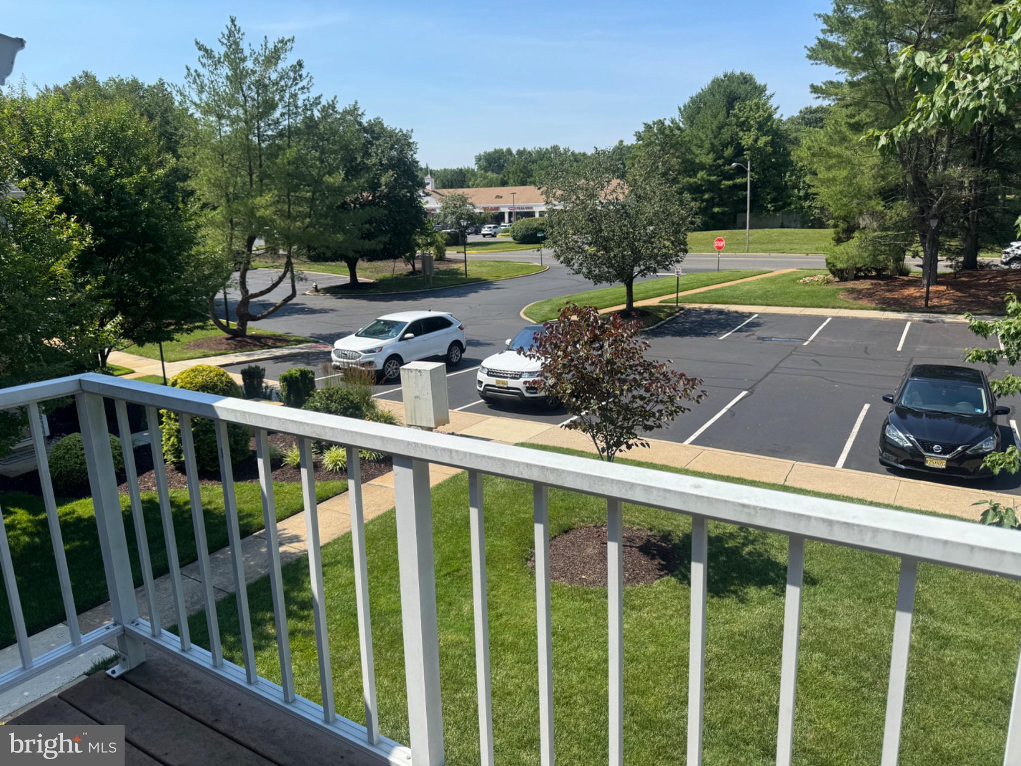 1908 B Ralston Drive Mount Laurel, NJ 08054 - Photo 20 of 21 a view of a yard with plants and trees