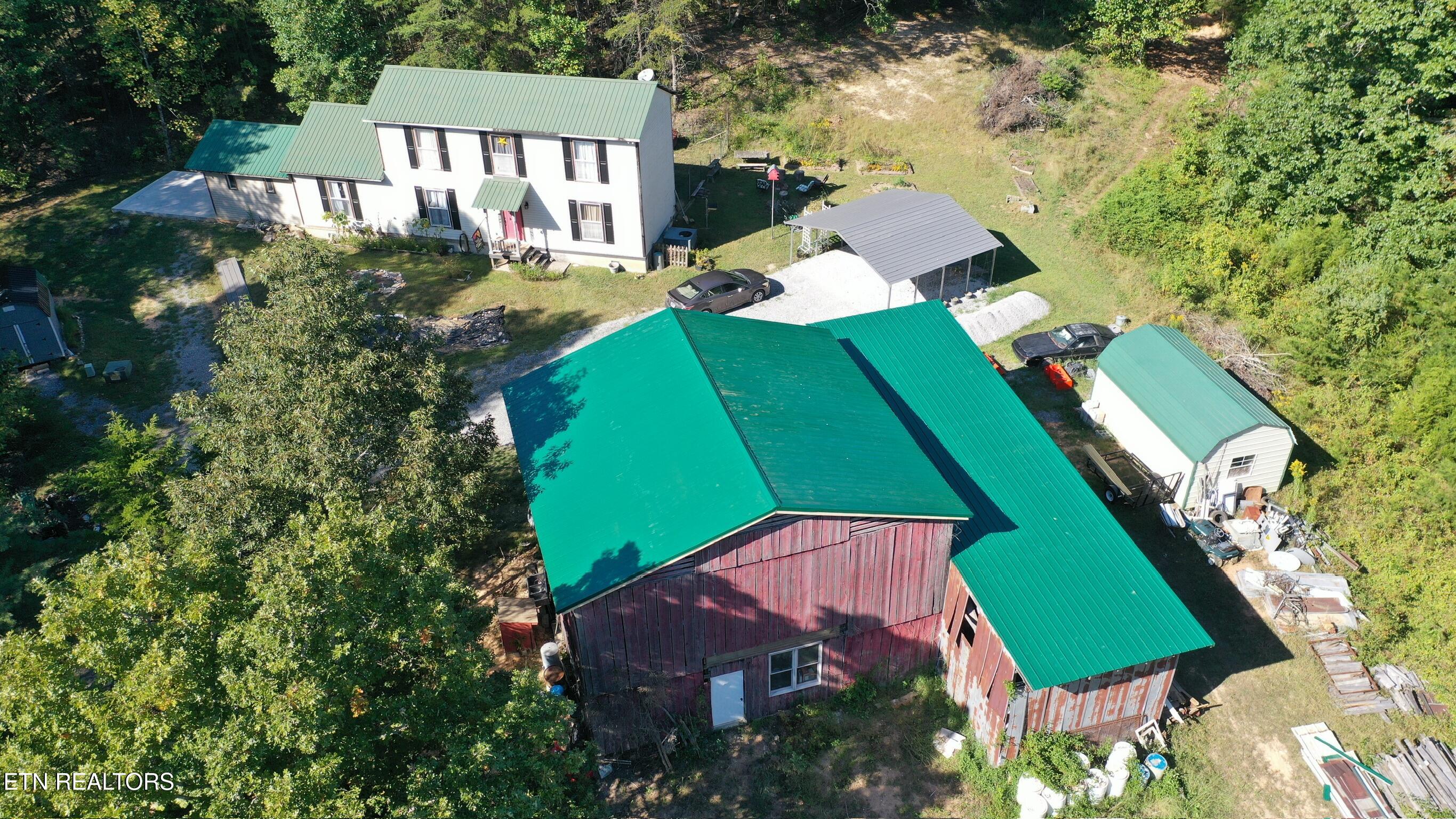 4610 Hickory Valley Road Heiskell, TN 37754 - Photo 3 of 3 Overhead barn:home