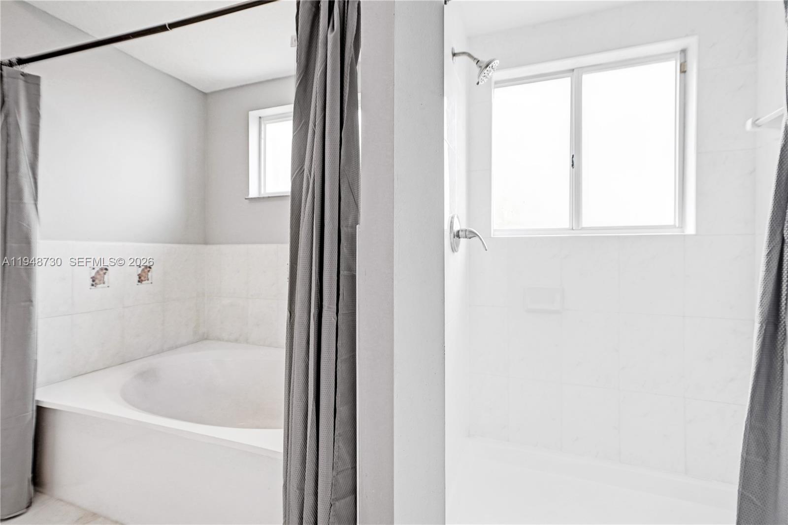 5502 Southwest 162nd Place Miami, FL 33185 - Photo 37 of 72 a white bath tub sitting next to a window