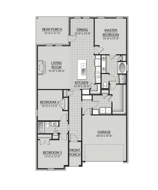 1520 Little Cypress Loop Orange, TX 77632 - Photo 6 of 6 a black and white photo of a book