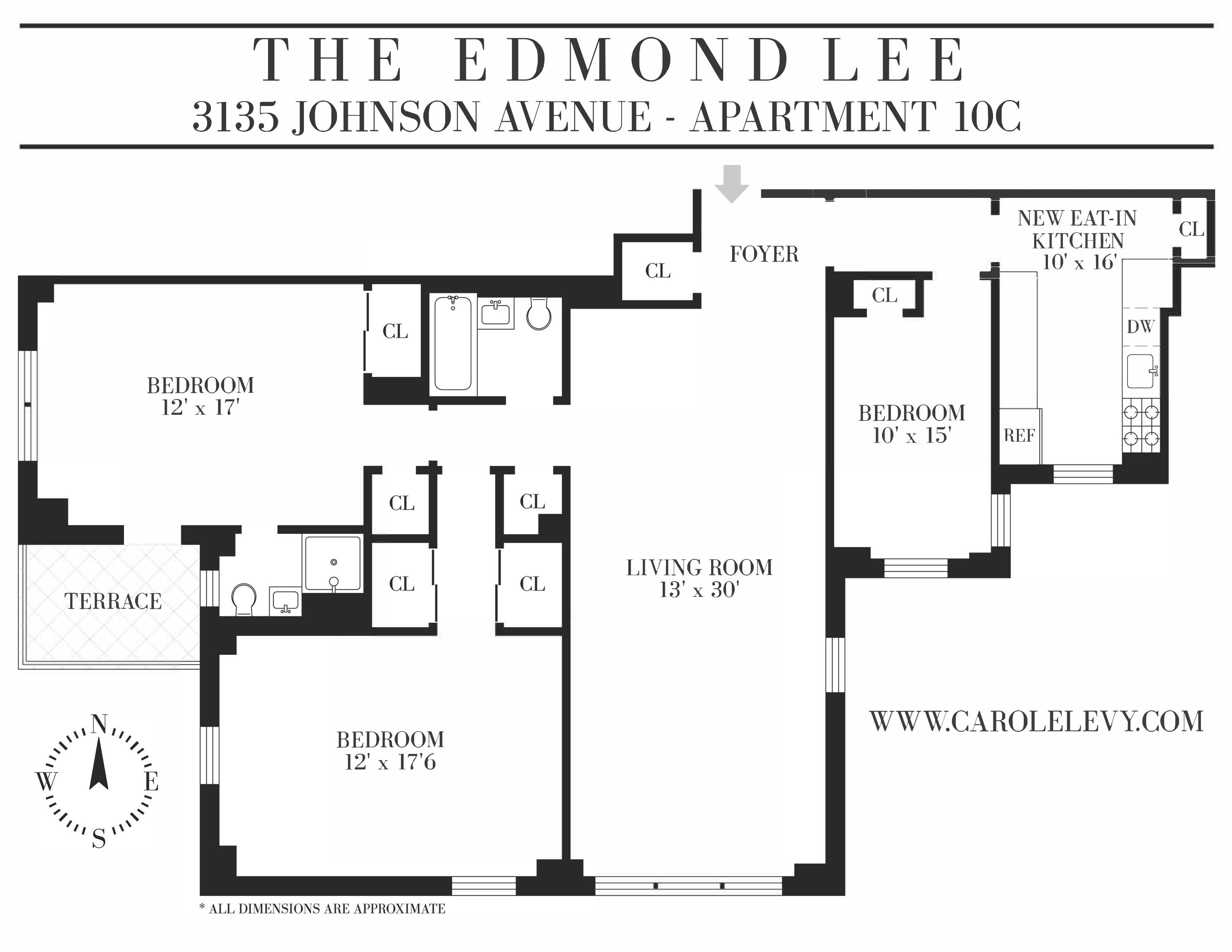 3135 Johnson Avenue, Unit 10C Bronx, NY 10463 - Photo 16 of 16