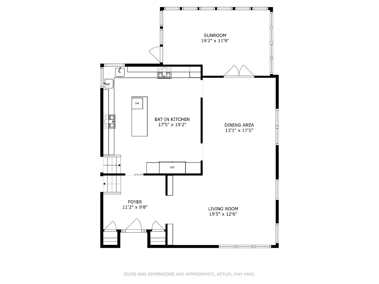 6 Barlow Road Edison, NJ 08817 - Photo 40 of 44 a picture of a floor plan