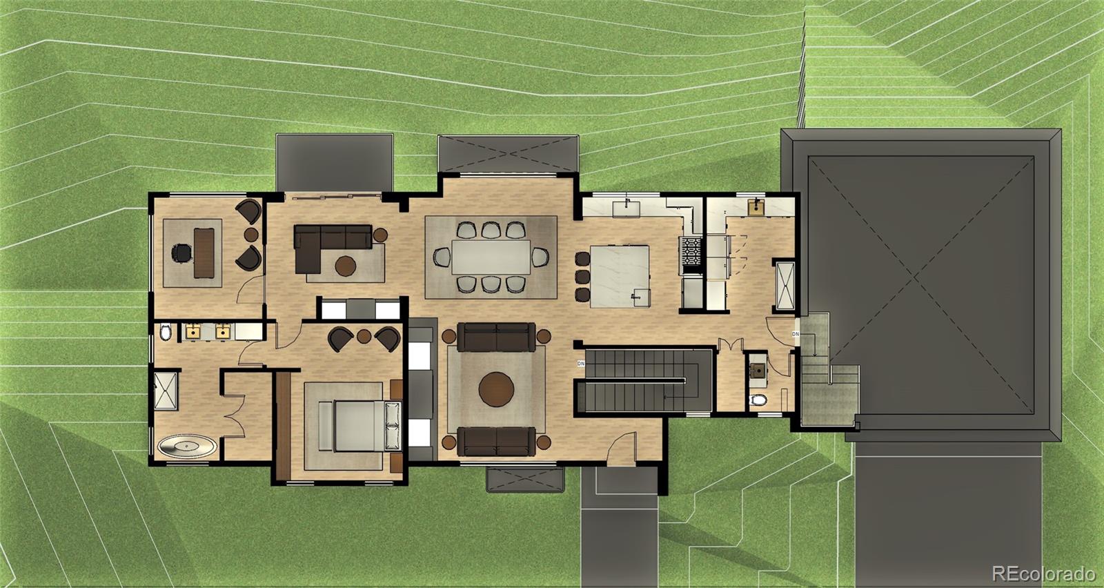 799 Clear Creek Road Evergreen, CO 80439 - Photo 21 of 26