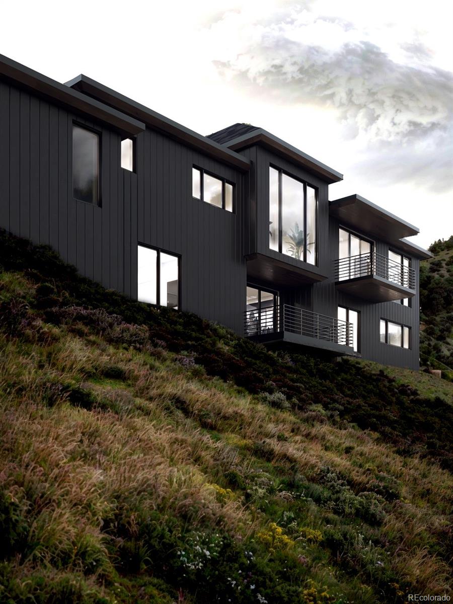 799 Clear Creek Road Evergreen, CO 80439 - Photo 6 of 26 a front view of a house