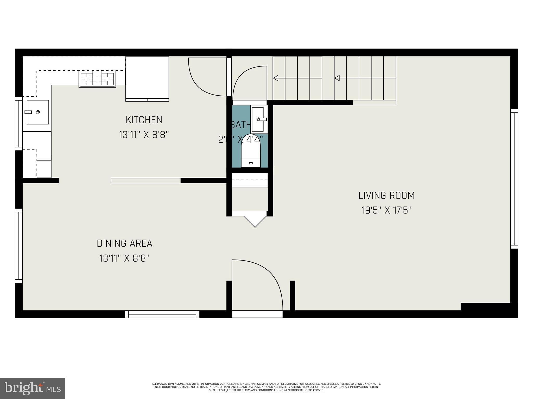 816 Lawler Street Philadelphia, PA 19116 - Photo 45 of 47 a picture of a bench in a white wall