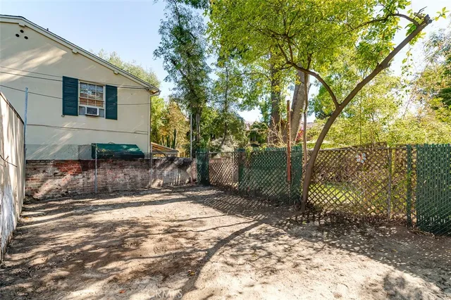a view of outdoor space and yard