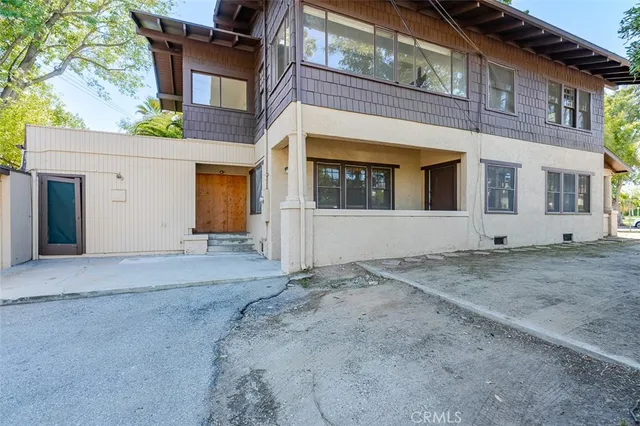 front view of a house