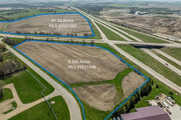 $1,995,000 | 61.84-acres Highway 59, Monroe, WI 53566