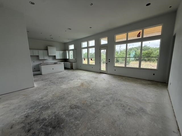 127 Riparian Elm Road Bertram, TX 78605 - Photo 9 of 25 a large living room with a large window