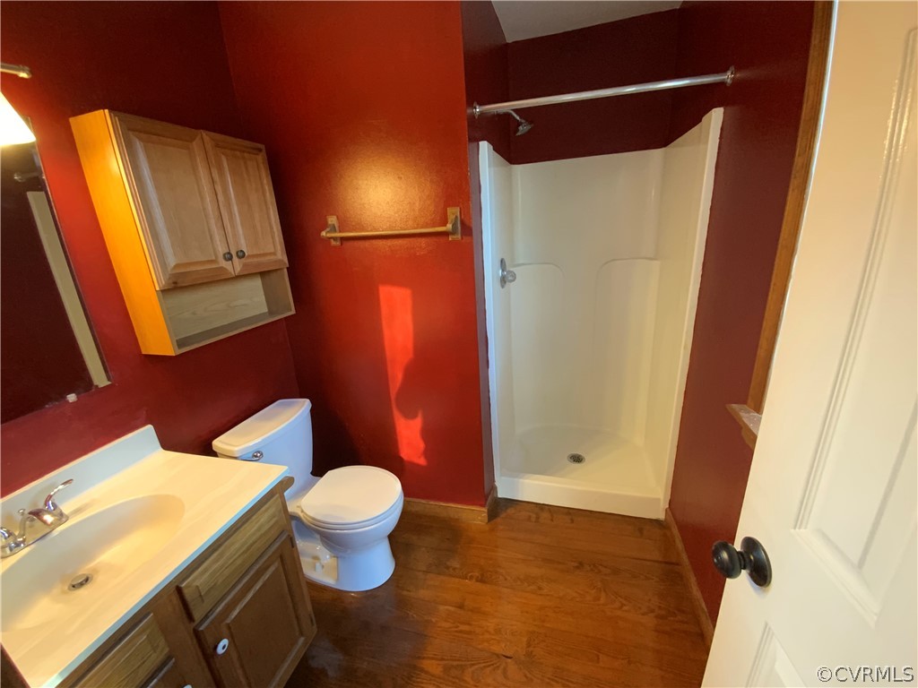 2030 Shallow Well Road Manakin-Sabot, VA 23129 - Photo 15 of 25 a bathroom with a sink toilet and shower