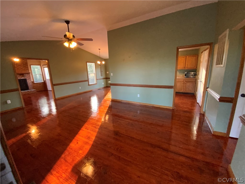 2030 Shallow Well Road Manakin-Sabot, VA 23129 - Photo 2 of 25 a view of a livingroom with wooden floor