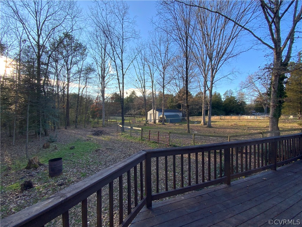 2030 Shallow Well Road Manakin-Sabot, VA 23129 - Photo 25 of 25 a view of a street from a balcony