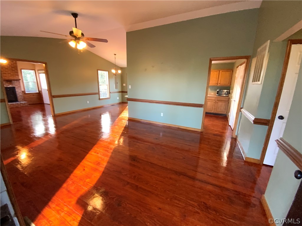 2030 Shallow Well Road Manakin-Sabot, VA 23129 - Photo 4 of 25 a view of an entryway with wooden floor