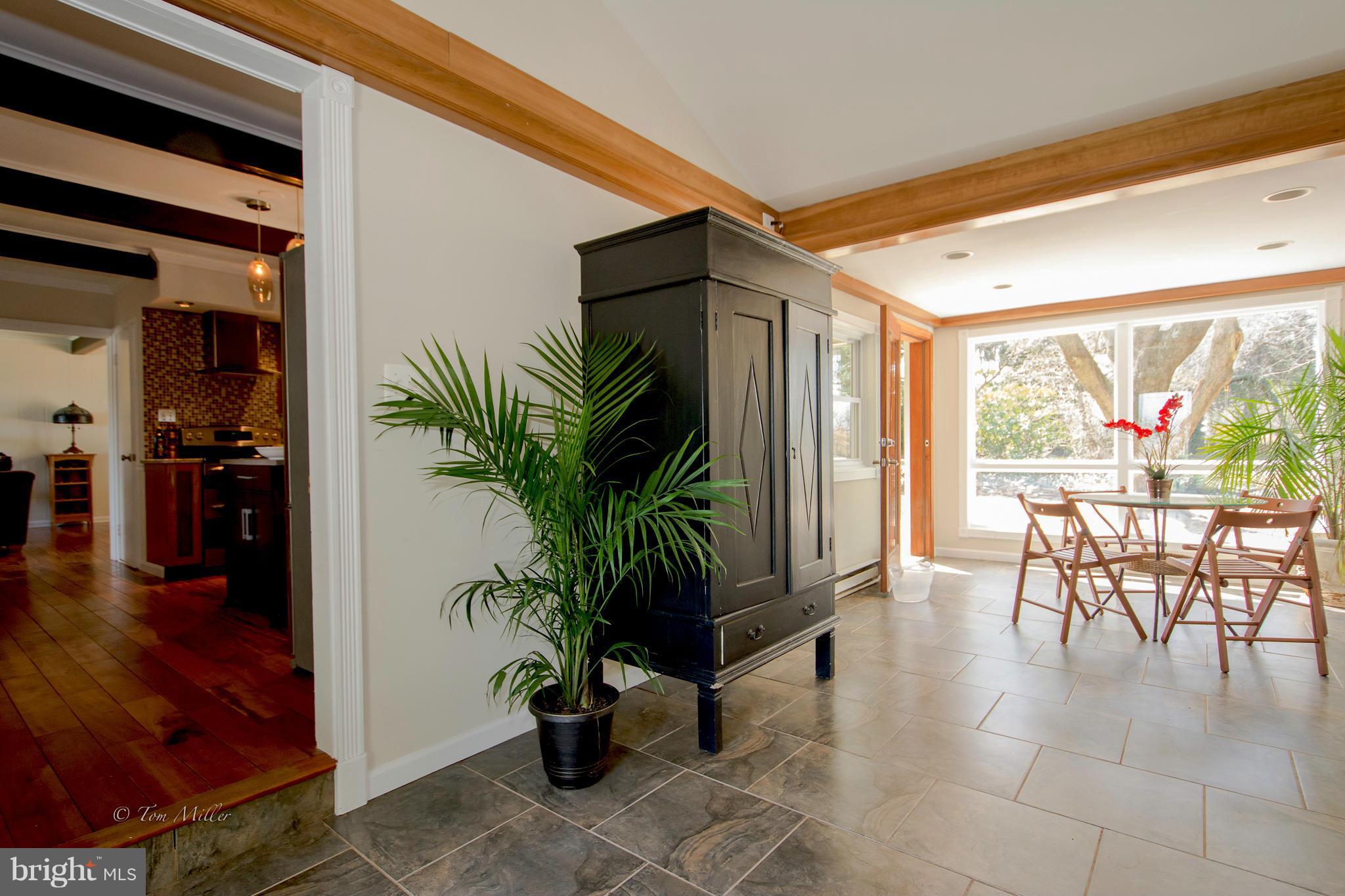 5302 Ridge Road Mount Airy, MD 21771 - Photo 2 of 30 view of the breakfast room from breezeway entry