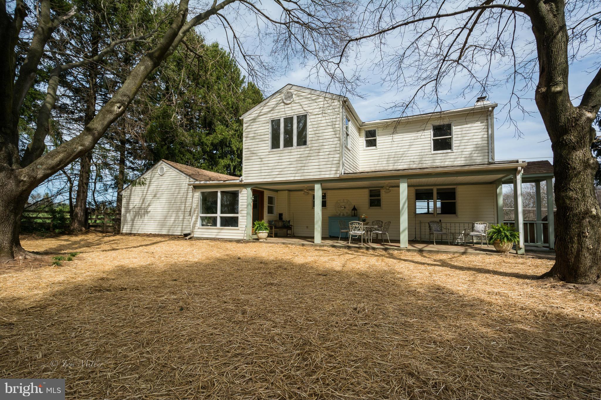 5302 Ridge Road Mount Airy, MD 21771 - Photo 29 of 30 covered slate porch