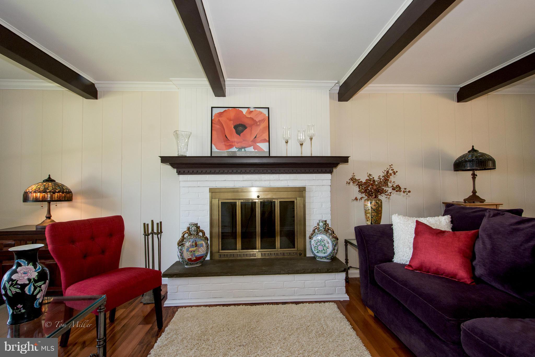 5302 Ridge Road Mount Airy, MD 21771 - Photo 6 of 30 wood burning fireplace