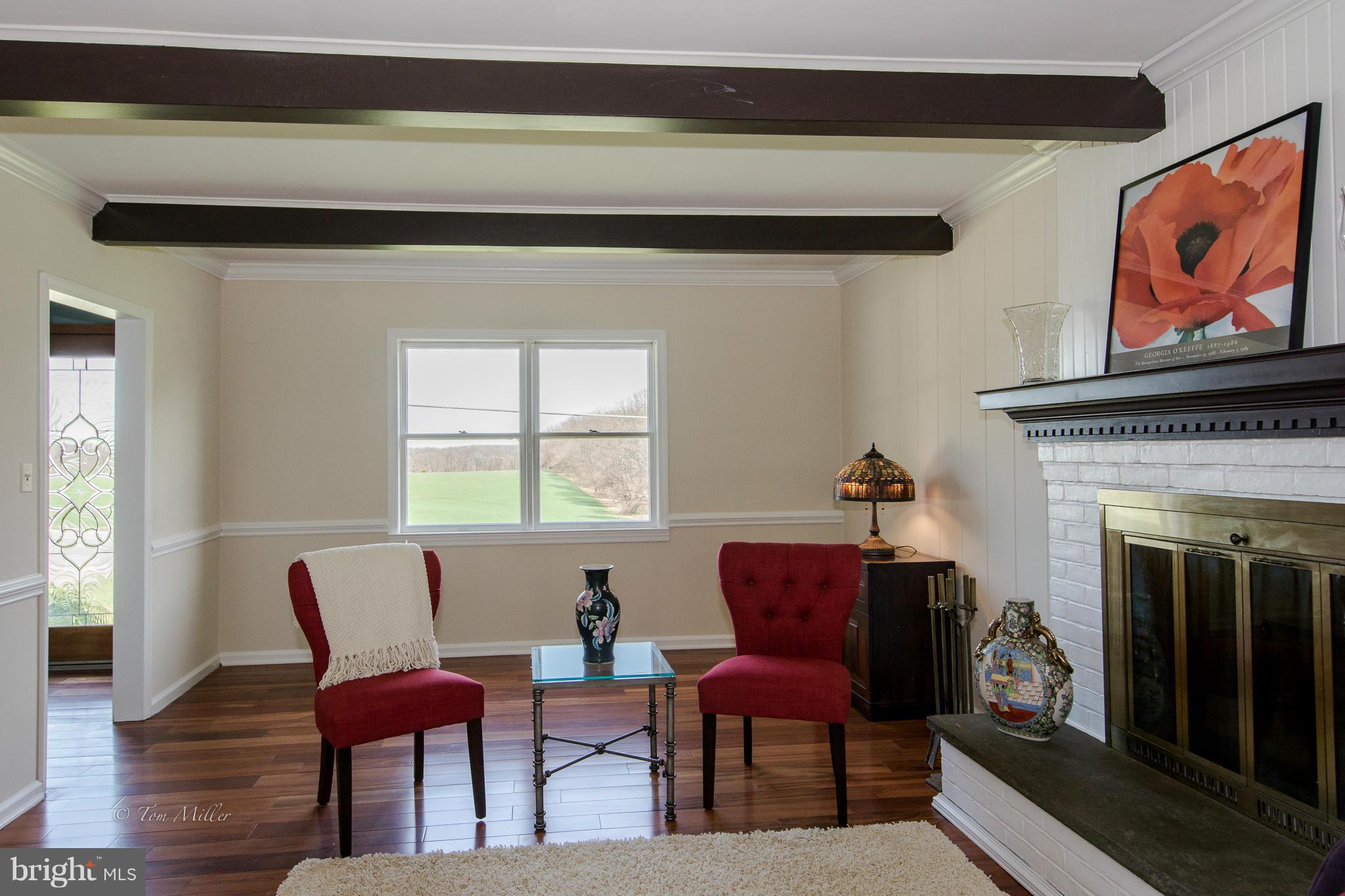 5302 Ridge Road Mount Airy, MD 21771 - Photo 7 of 30 beamed ceilings