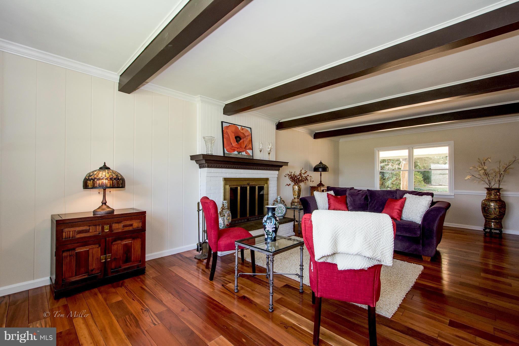 5302 Ridge Road Mount Airy, MD 21771 - Photo 8 of 30 Brazilian cherry hardwood floors