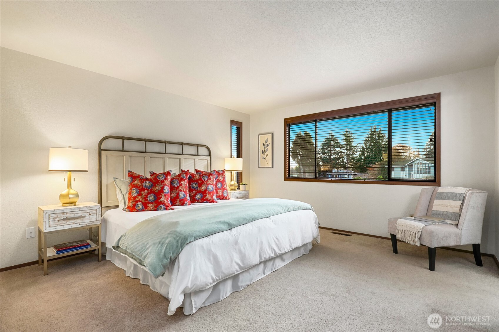401 169th Street Southeast Bothell, WA 98012 - Photo 14 of 27 a bedroom with a large bed and a window