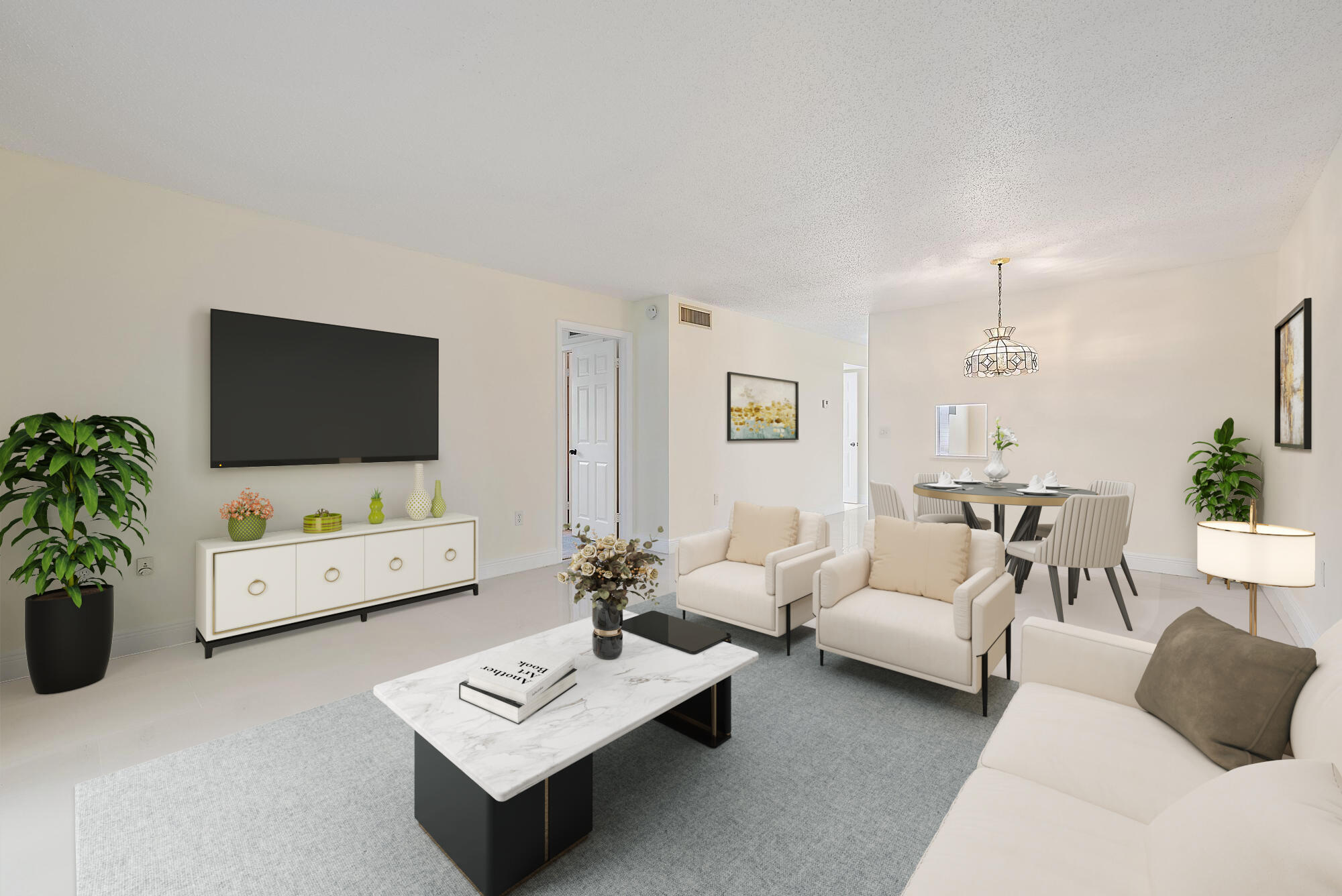 717 Highway 1, Unit 108 Jupiter, FL 33477 - Photo 12 of 32 Staged Living Room