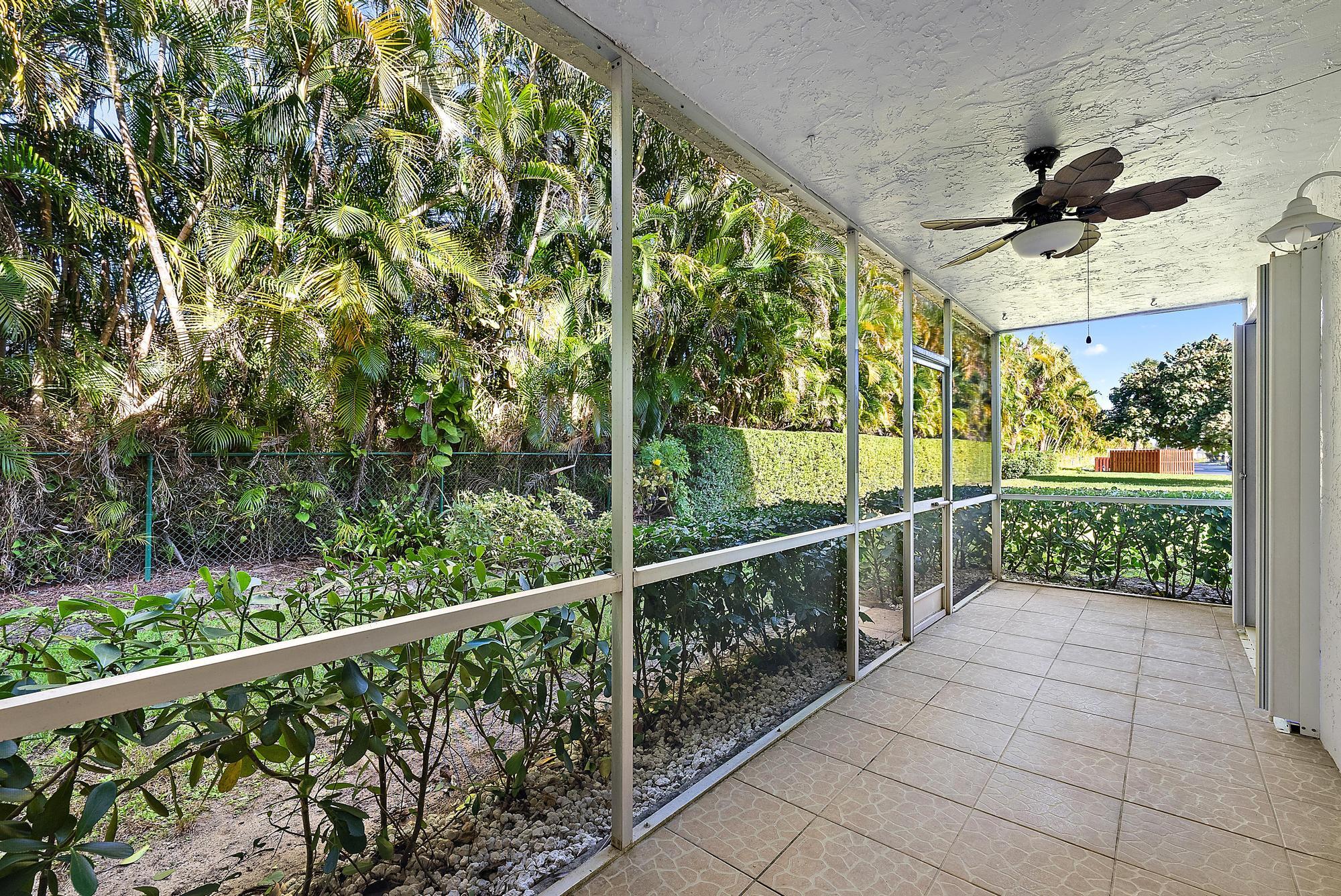 717 Highway 1, Unit 108 Jupiter, FL 33477 - Photo 24 of 32 Screened Patio