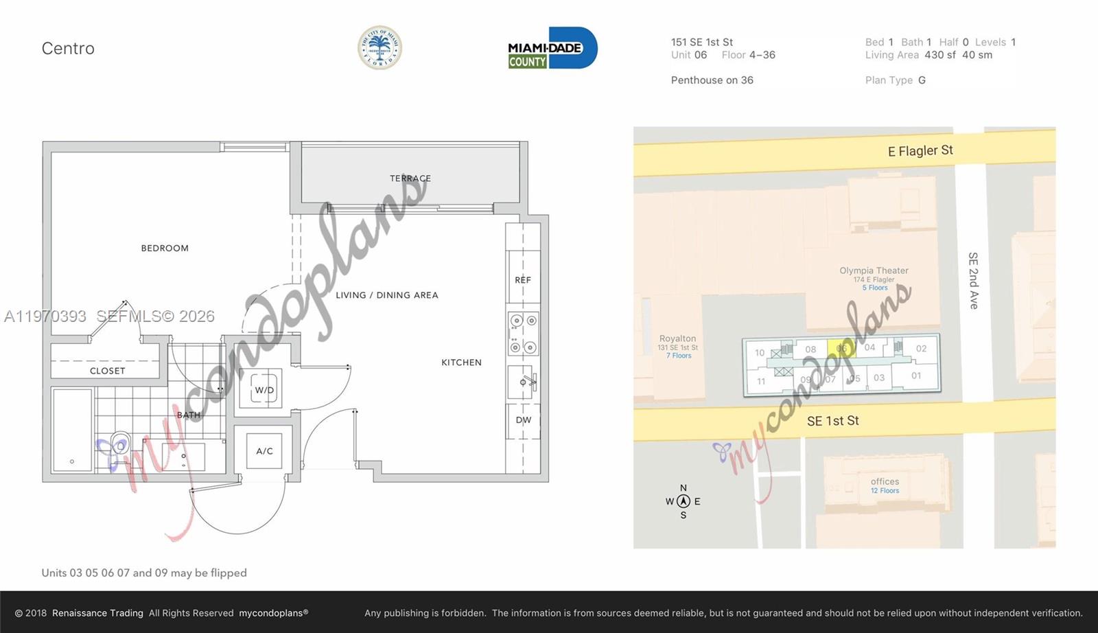 151 Southeast 1st Street, Unit 506 Miami, FL 33131 - Photo 17 of 26