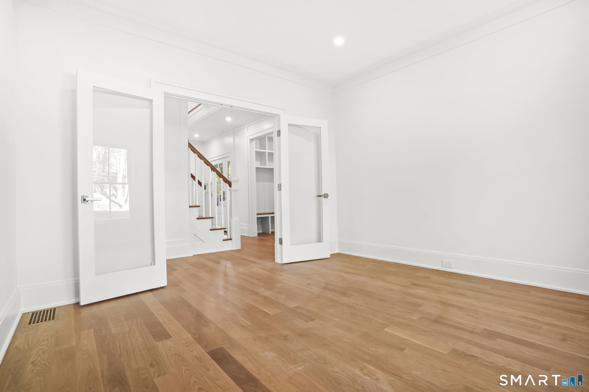 20 Locust Hill Road Darien, CT 06820 - Photo 10 of 30 First floor office with french doors
