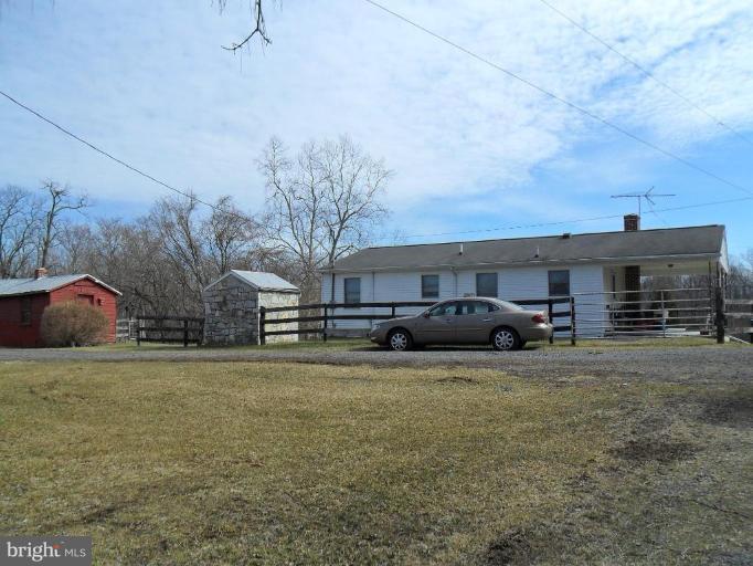2765 Trough Road Shepherdstown, WV 25443 - Photo 6 of 20 View of house rear and parking and cabin