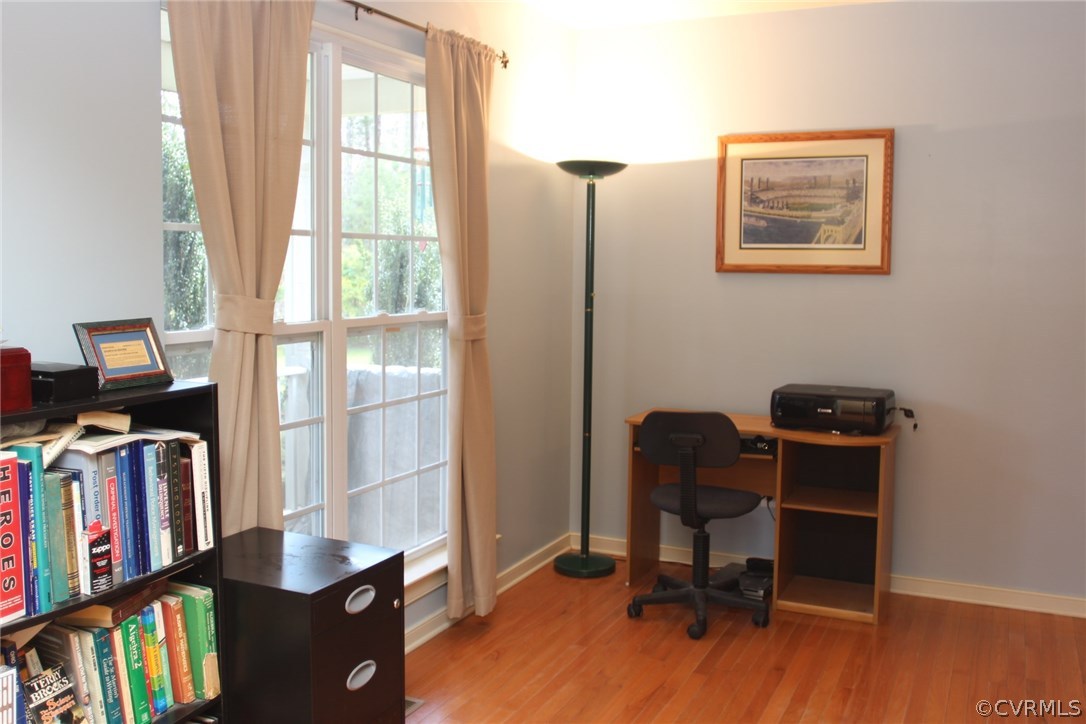 8103 Venable Road Kents Store, VA 23084 - Photo 2 of 23 a view of a workspace with furniture and a window