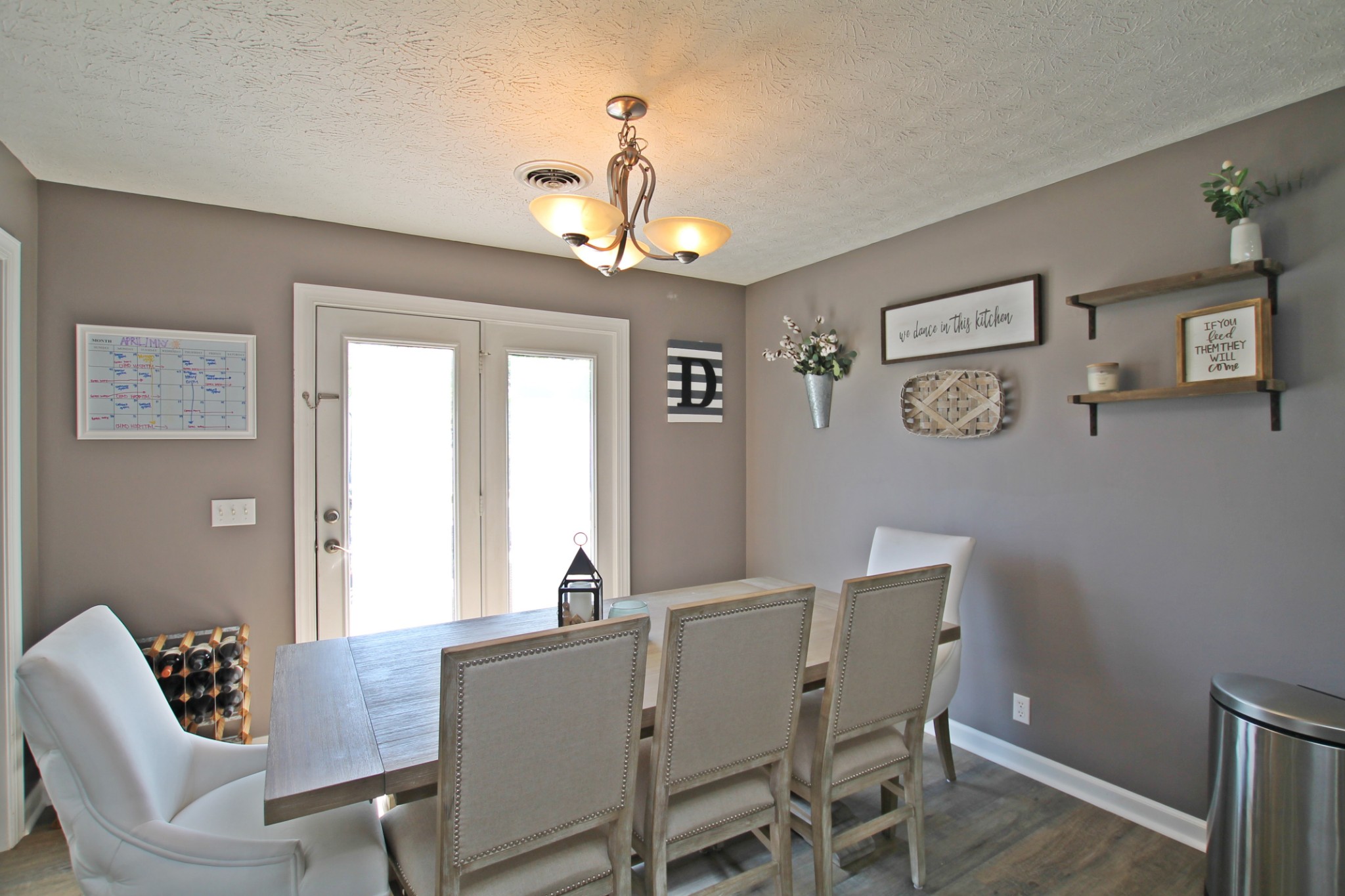 140 Fieldstone Lane Springfield, TN 37172 - Photo 13 of 41 a view of a dining room with furniture window and wooden floor
