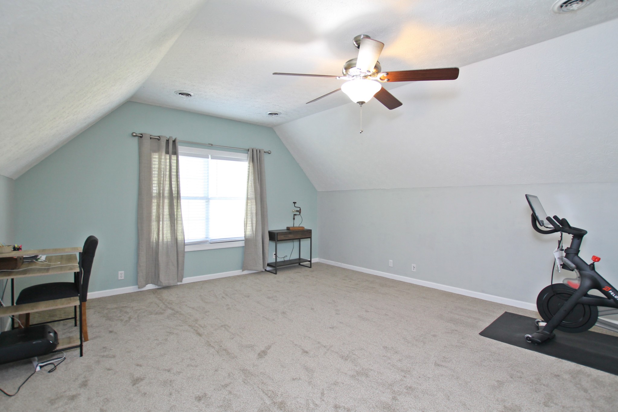 140 Fieldstone Lane Springfield, TN 37172 - Photo 30 of 41 a view of a room with gym equipment and a window