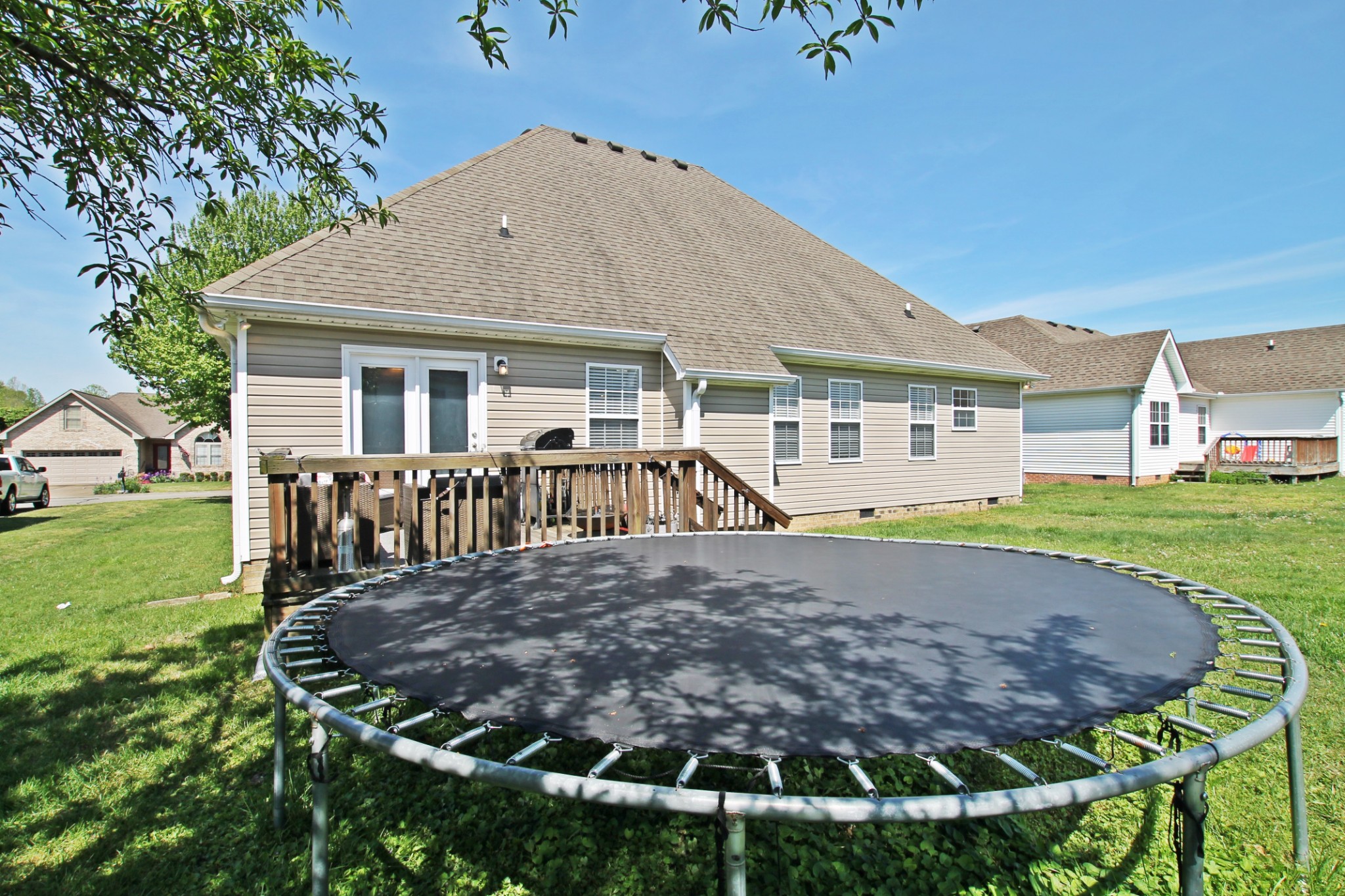140 Fieldstone Lane Springfield, TN 37172 - Photo 37 of 41 a view of a house with backyard and porch