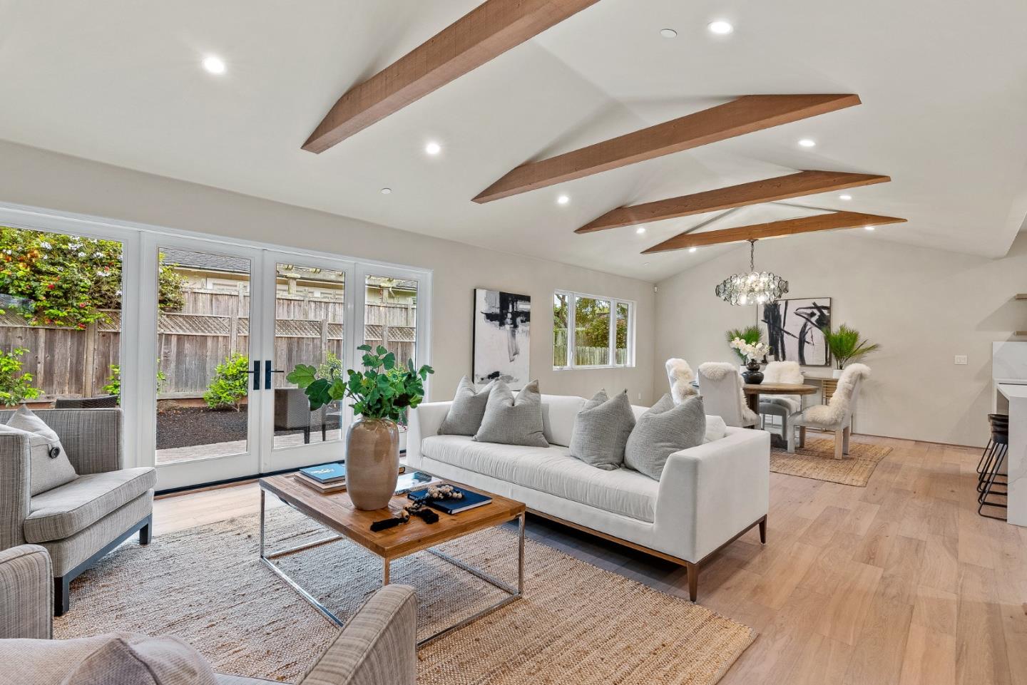 2869 Forest Lodge Road Pebble Beach, CA 93953 - Photo 2 of 34 a living room with furniture and a table