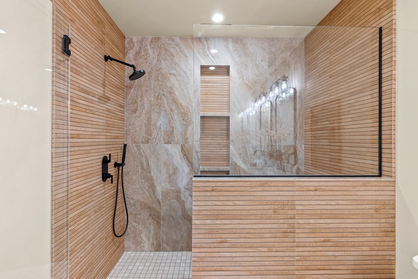2869 Forest Lodge Road Pebble Beach, CA 93953 - Photo 25 of 34 a bathroom with a shower