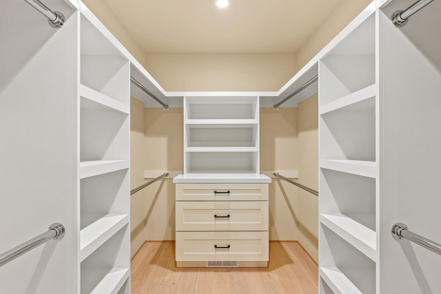 2869 Forest Lodge Road Pebble Beach, CA 93953 - Photo 26 of 34 a view of walk in closet with empty racks
