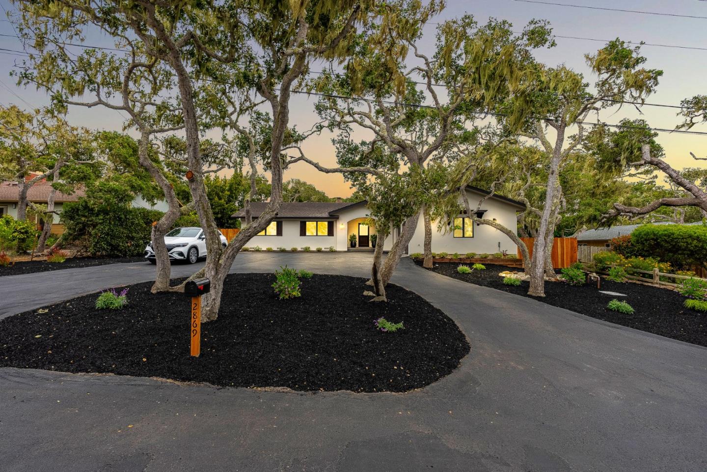 2869 Forest Lodge Road Pebble Beach, CA 93953 - Photo 27 of 34 a view of a street with houses